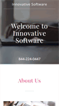 Mobile Screenshot of innovativesoftware.com