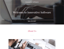 Tablet Screenshot of innovativesoftware.com